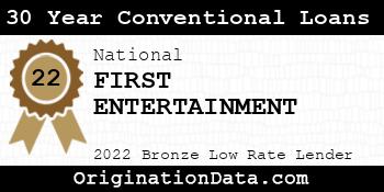 FIRST ENTERTAINMENT 30 Year Conventional Loans bronze