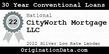 CityWorth Mortgage 30 Year Conventional Loans silver