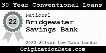 Bridgewater Savings Bank 30 Year Conventional Loans silver