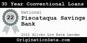 Piscataqua Savings Bank 30 Year Conventional Loans silver