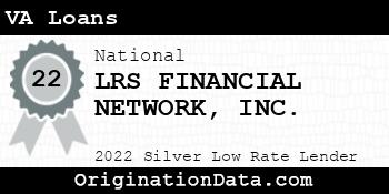 LRS FINANCIAL NETWORK VA Loans silver