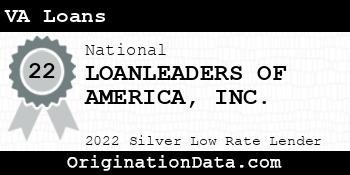 LOANLEADERS OF AMERICA VA Loans silver
