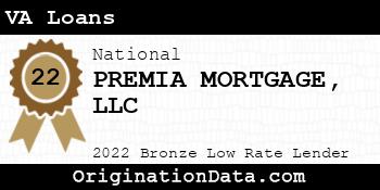 PREMIA MORTGAGE VA Loans bronze