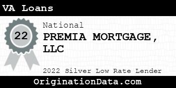PREMIA MORTGAGE VA Loans silver