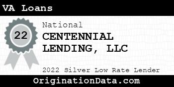 CENTENNIAL LENDING VA Loans silver