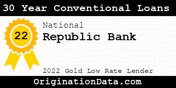 Republic Bank 30 Year Conventional Loans gold