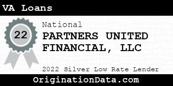 PARTNERS UNITED FINANCIAL VA Loans silver