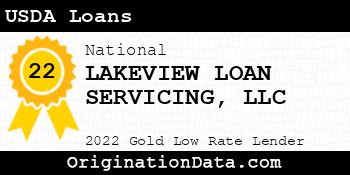 LAKEVIEW LOAN SERVICING USDA Loans gold