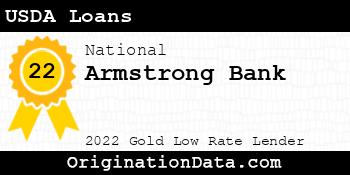 Armstrong Bank USDA Loans gold
