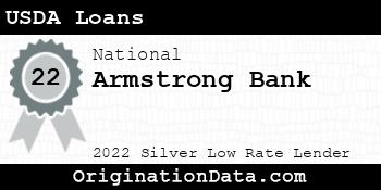Armstrong Bank USDA Loans silver