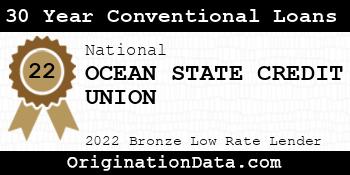OCEAN STATE CREDIT UNION 30 Year Conventional Loans bronze
