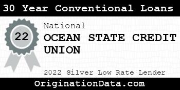 OCEAN STATE CREDIT UNION 30 Year Conventional Loans silver