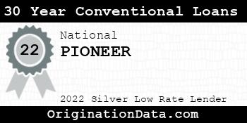PIONEER 30 Year Conventional Loans silver