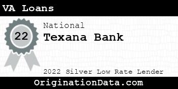 Texana Bank VA Loans silver