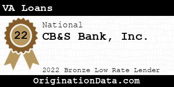 CB&S Bank VA Loans bronze