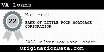 BANK OF LITTLE ROCK MORTGAGE CORPORATION VA Loans silver