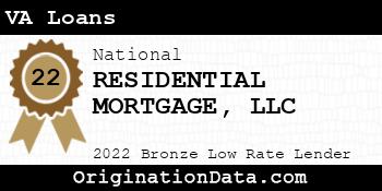 RESIDENTIAL MORTGAGE VA Loans bronze