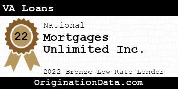 Mortgages Unlimited VA Loans bronze