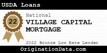 VILLAGE CAPITAL MORTGAGE USDA Loans bronze