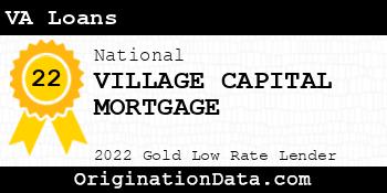 VILLAGE CAPITAL MORTGAGE VA Loans gold