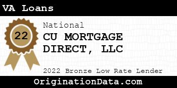 CU MORTGAGE DIRECT VA Loans bronze