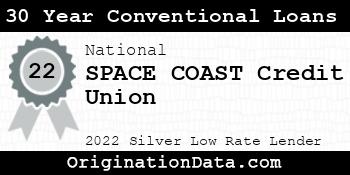 SPACE COAST Credit Union 30 Year Conventional Loans silver