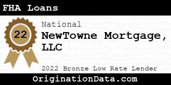 NewTowne Mortgage FHA Loans bronze