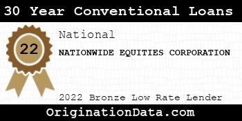 NATIONWIDE EQUITIES CORPORATION 30 Year Conventional Loans bronze