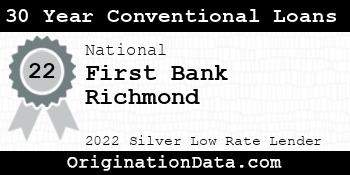 First Bank Richmond 30 Year Conventional Loans silver