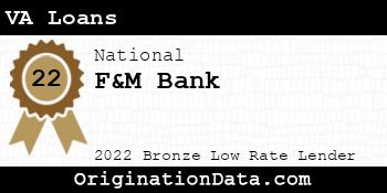 F&M Bank VA Loans bronze