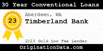 Timberland Bank 30 Year Conventional Loans gold