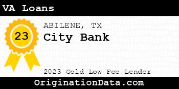 City Bank VA Loans gold