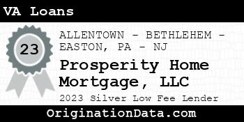 Prosperity Home Mortgage VA Loans silver