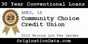Community Choice Credit Union 30 Year Conventional Loans bronze