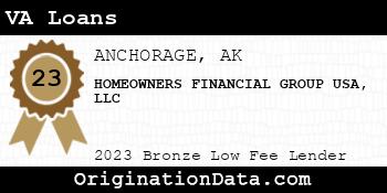 HOMEOWNERS FINANCIAL GROUP USA VA Loans bronze