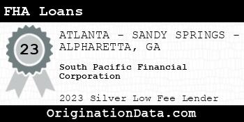 South Pacific Financial Corporation FHA Loans silver