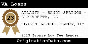 BANKSOUTH MORTGAGE COMPANY VA Loans bronze