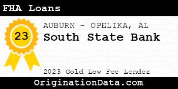 South State Bank FHA Loans gold