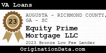 Equity Prime Mortgage VA Loans bronze