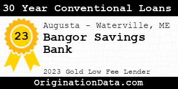 Bangor Savings Bank 30 Year Conventional Loans gold