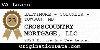 CROSSCOUNTRY MORTGAGE VA Loans bronze