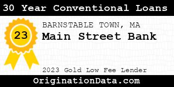 Main Street Bank 30 Year Conventional Loans gold