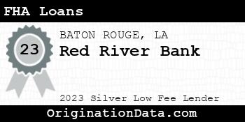 Red River Bank FHA Loans silver
