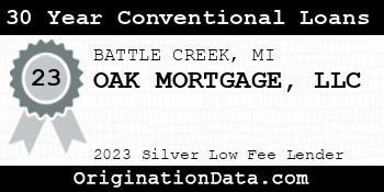 OAK MORTGAGE 30 Year Conventional Loans silver