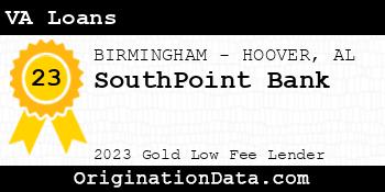 SouthPoint Bank VA Loans gold