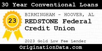 REDSTONE Federal Credit Union 30 Year Conventional Loans gold