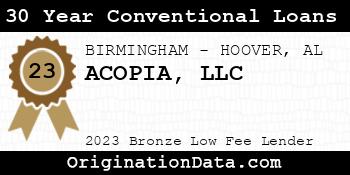 ACOPIA 30 Year Conventional Loans bronze