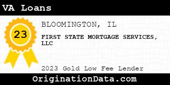 FIRST STATE MORTGAGE SERVICES VA Loans gold