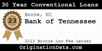 Bank of Tennessee 30 Year Conventional Loans bronze