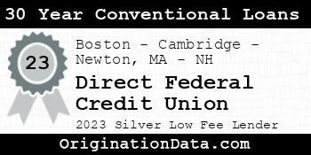 Direct Federal Credit Union 30 Year Conventional Loans silver